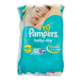 Pampers Baby-Dry Nb (S) 11's 